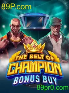 TheBeltOfChampionBonusBuy: Conheça este Jogo Inovador